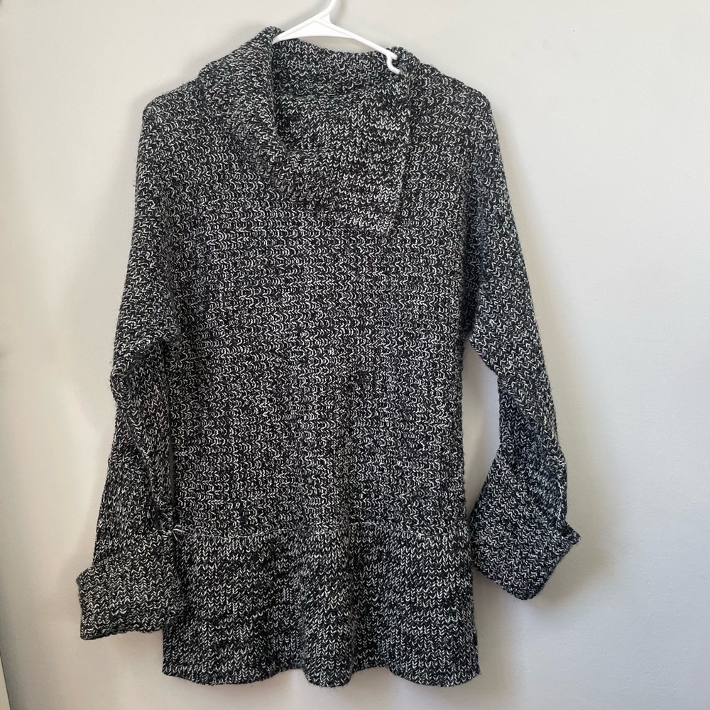Long sweater